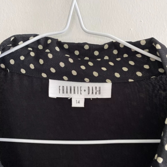 Frankie + Dash Women's Size 14 Long Sleeved Dress - Picture 2 of 11